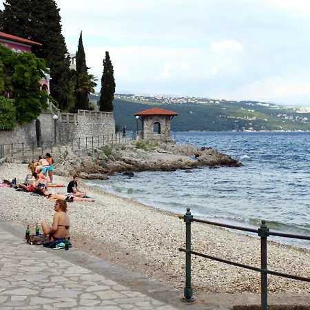 شقة Family-friendly With Swimming Pool - Volosko, - 15071 *