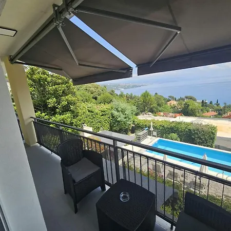Family-friendly With Swimming Pool - Volosko, - 15071 Apartament