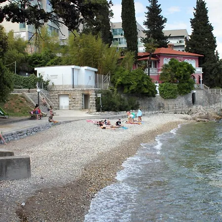 Family Friendly With A Swimming Pool - Volosko, - 15071 Apartment *