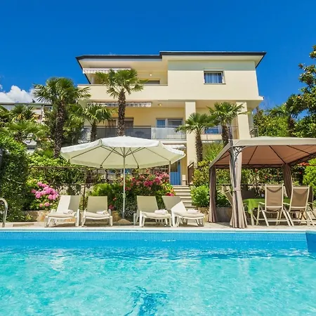 Family Friendly With A Swimming Pool - Volosko, - 15071 Apartment Opatija