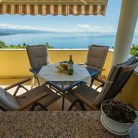 Apartment Family Friendly With A Swimming Pool - Volosko, - 15071 Opatija