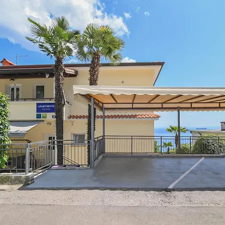 Apartment Family Friendly With A Swimming Pool - Volosko, - 15071 Opatija