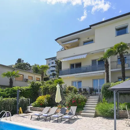 Family-friendly With Swimming Pool - Volosko, - 15071 Apartment *